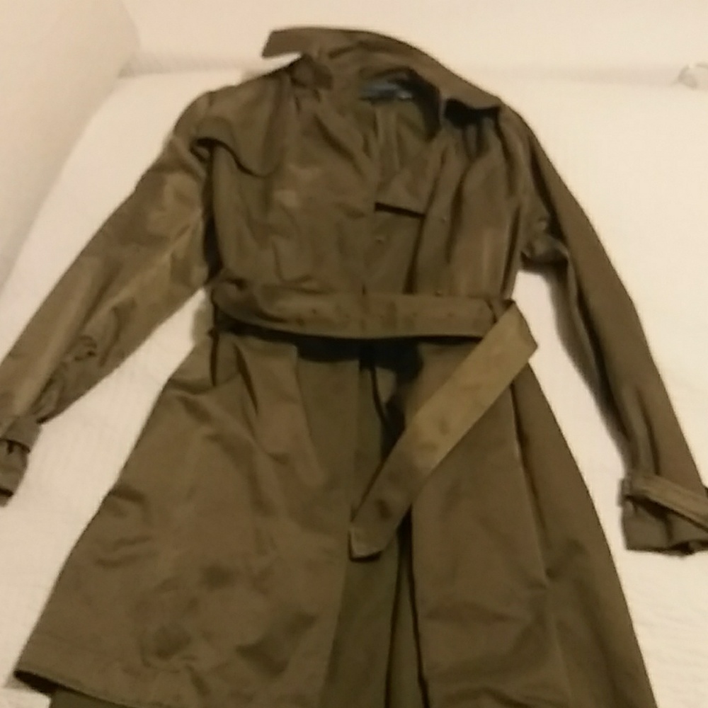 SimplyVera Vera Wang trench coat